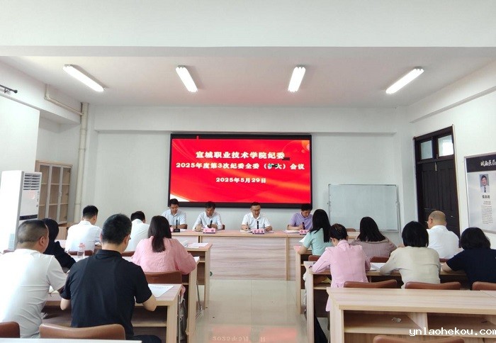 2025年度第3次纪委全委（扩大）会议召开